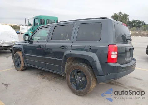 2015 Jeep Patriot Altitude Edition из США, поврежденный, VIN 1C4NJPBA7FD264383